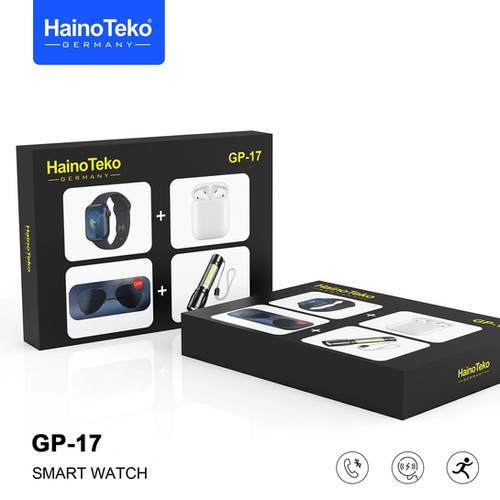 Haino Teko GP-17 Smart Watch & Earbud Combo Pack