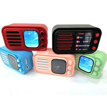 Wireless Speaker With Smart Touch Screen ws-501